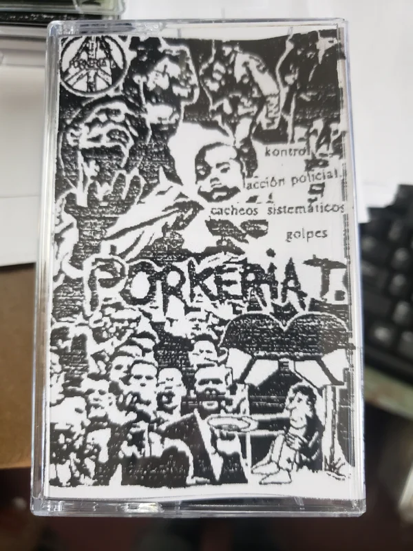 Porkeria T - Demo 84 NEW CASSETTE