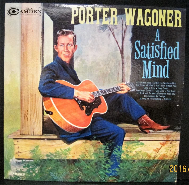 Porter Wagoner - A Satisfied Mind