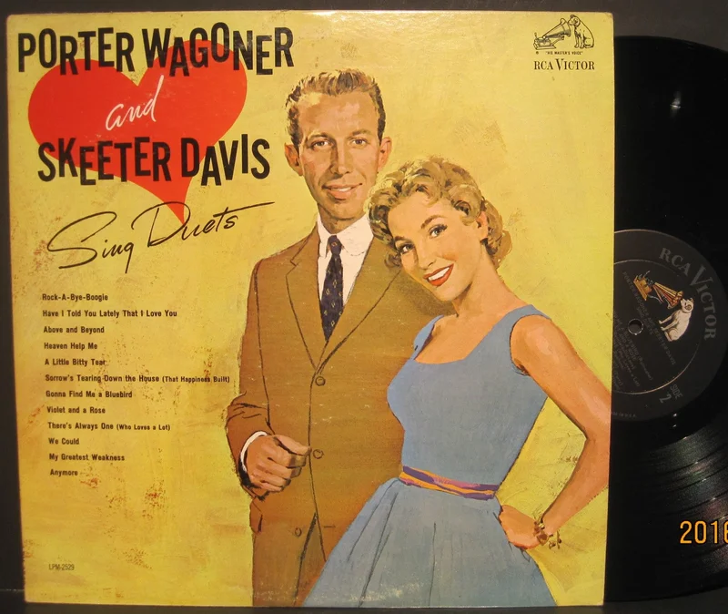Porter Wagoner and Skeeter Davis - Sing Duets