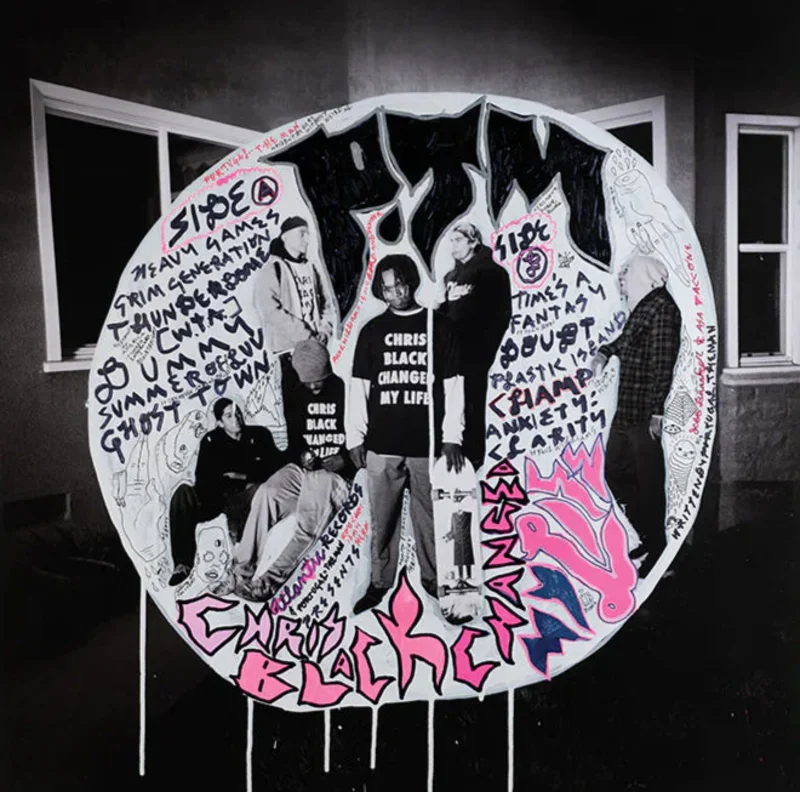 Portugal. The Man - Chris Black Changed My Life Lp (Ltd Purple)