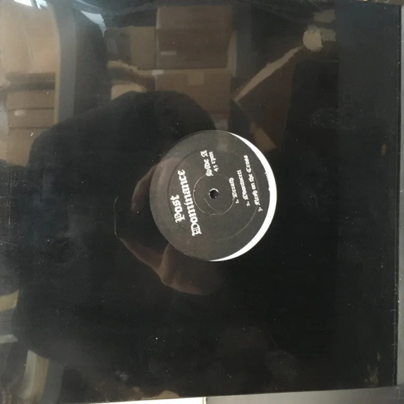 Post Dominance - S/T USED METAL LP