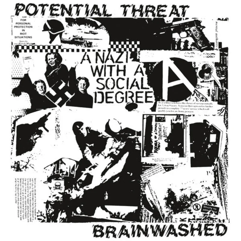 Potential Threat - Brainwashed NEW 7"