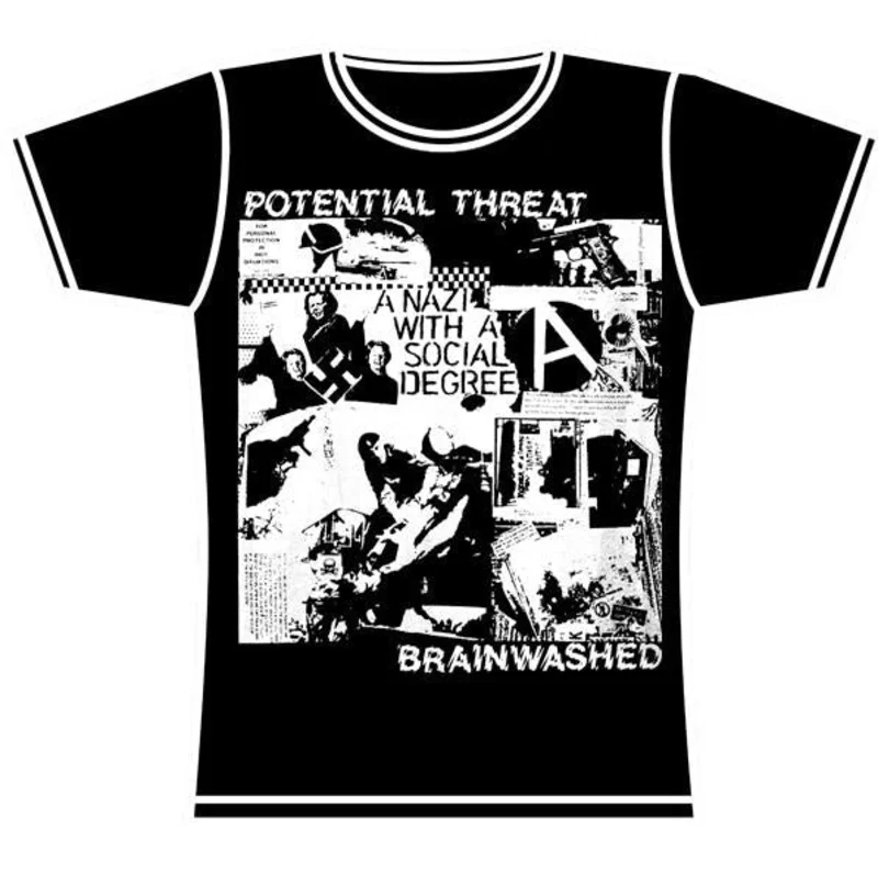 POTENTIAL THREAT GIRLS TSHIRT
