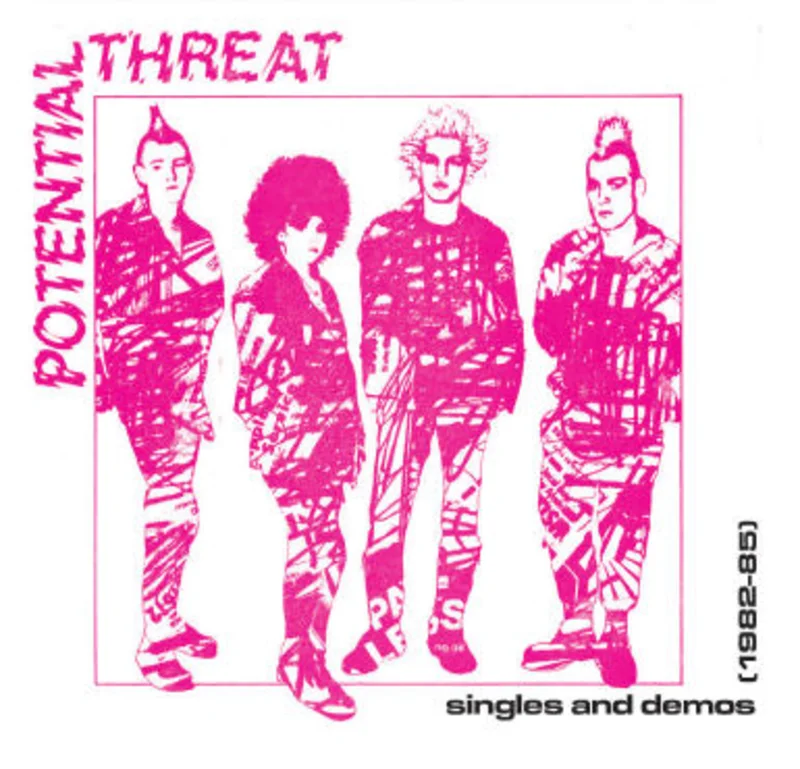 Potential Threat - Singles And Demos 1982 to 1985 NEW CD (ships may)