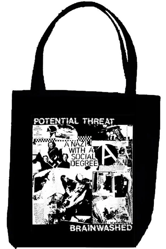 POTENTIAL THREAT tote
