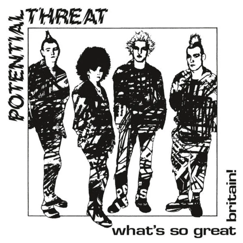 Potential Threat - What's So Great Britain! NEW 7"