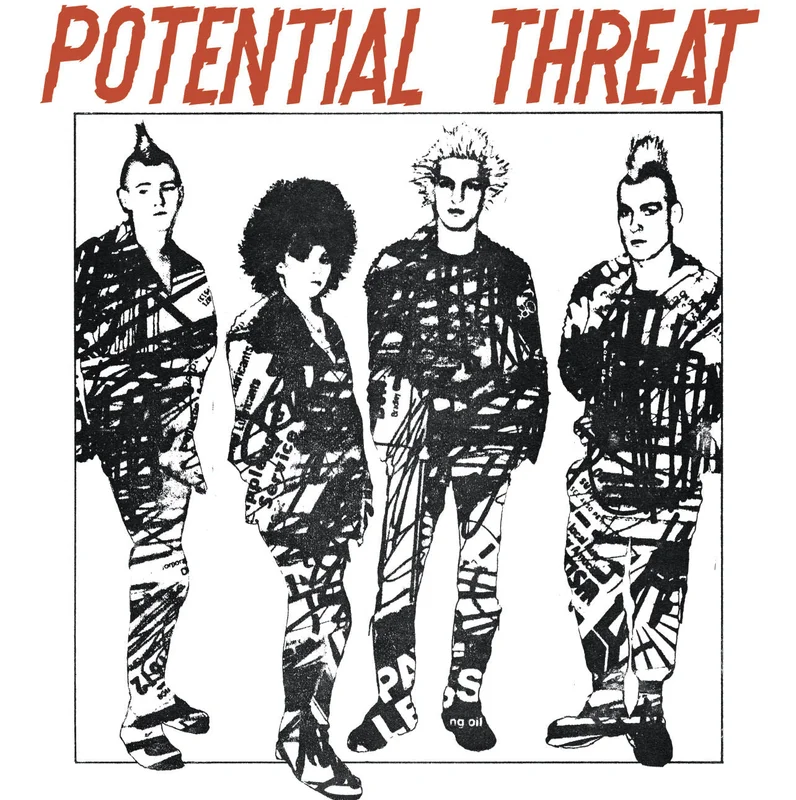 Potential Threat - Whats So Great Britain (singles, live, and demos) NEW LP (black vinyl)