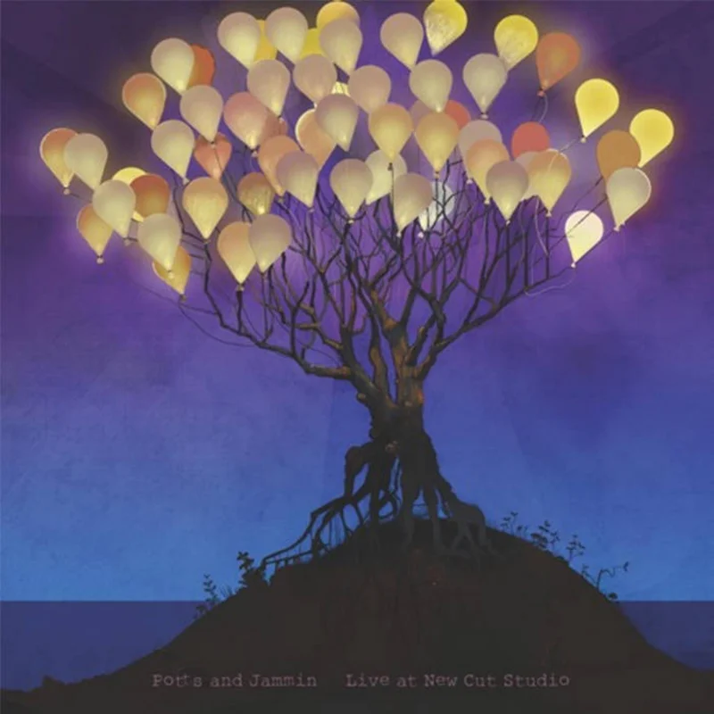 Potts And Jammin - Live At The New Cut Studio Ep (Pink vinyl)
