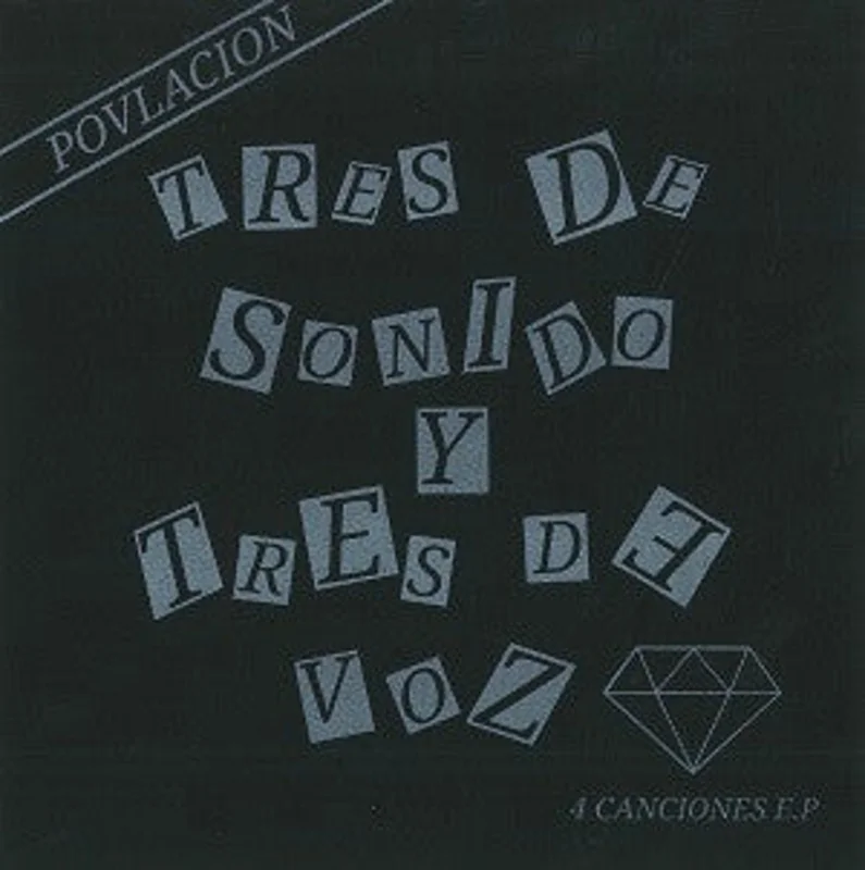 Povlacion - Tres De Sonido Y Tres De Voz USED 7"
