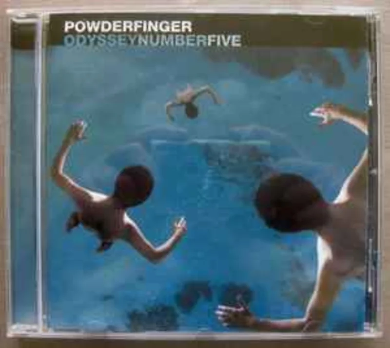 Powderfinger  Odyssey Number Five  (2001)     CD