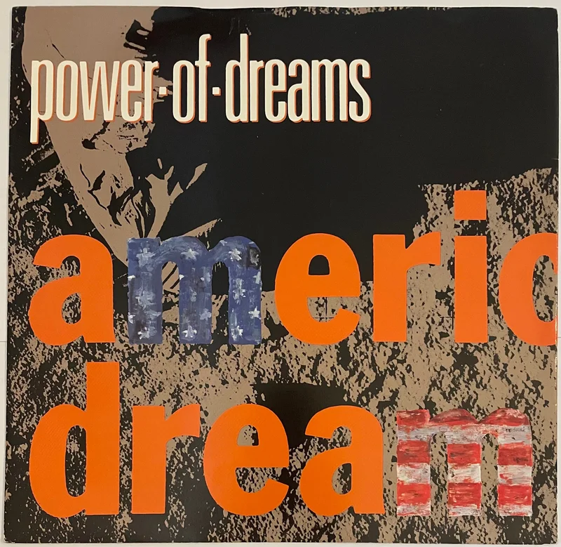 Power Of Dreams - American Dream 12" Single