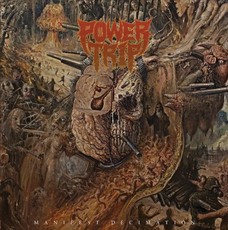 Power Trip - Manifest Decimation NEW METAL LP