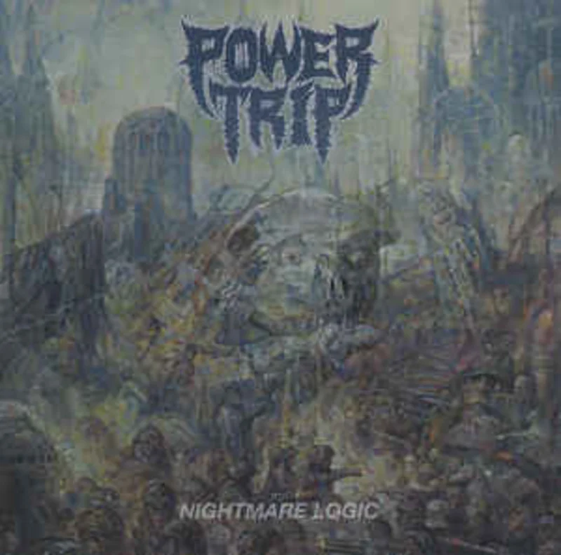 Power Trip - Nightmare Logic  NEW METAL LP