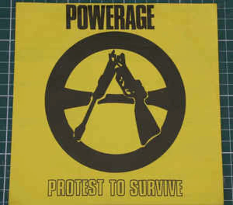 Powerage - Protest To Survive USED 7"