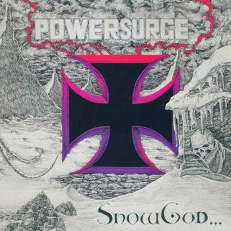 Powersurge - Snow God USED METAL LP