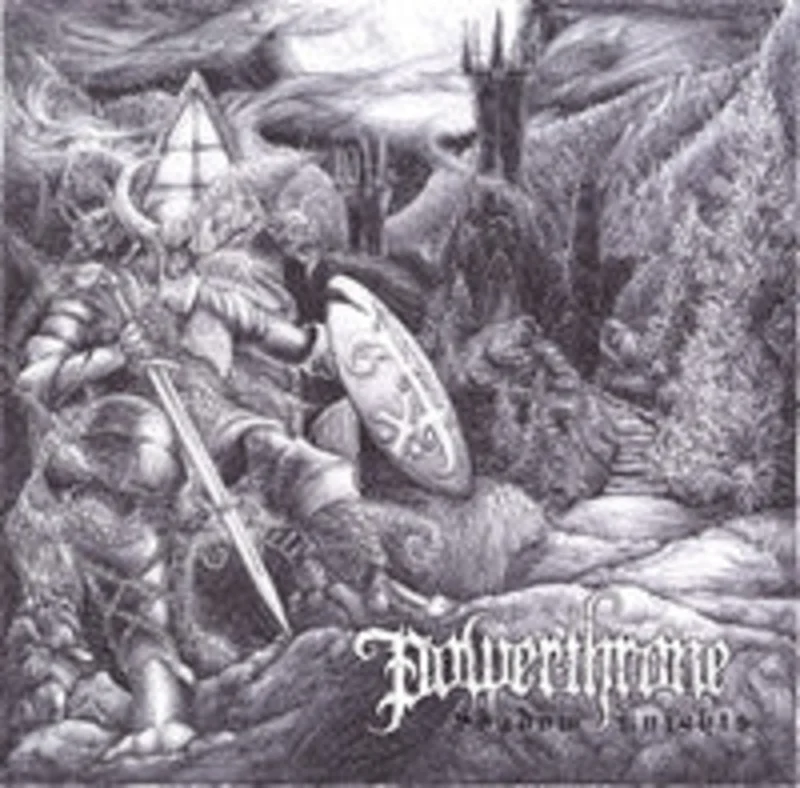 Powerthrone - Shadow Knights NEW METAL 7"