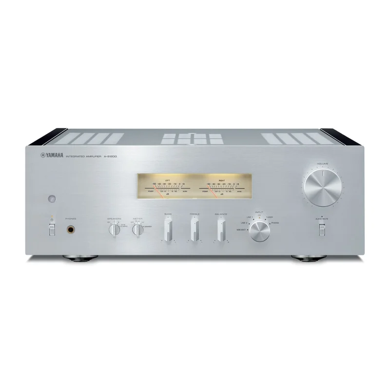 [Pre-Order] Yamaha A-S1200 Integrated Amplifier Silver