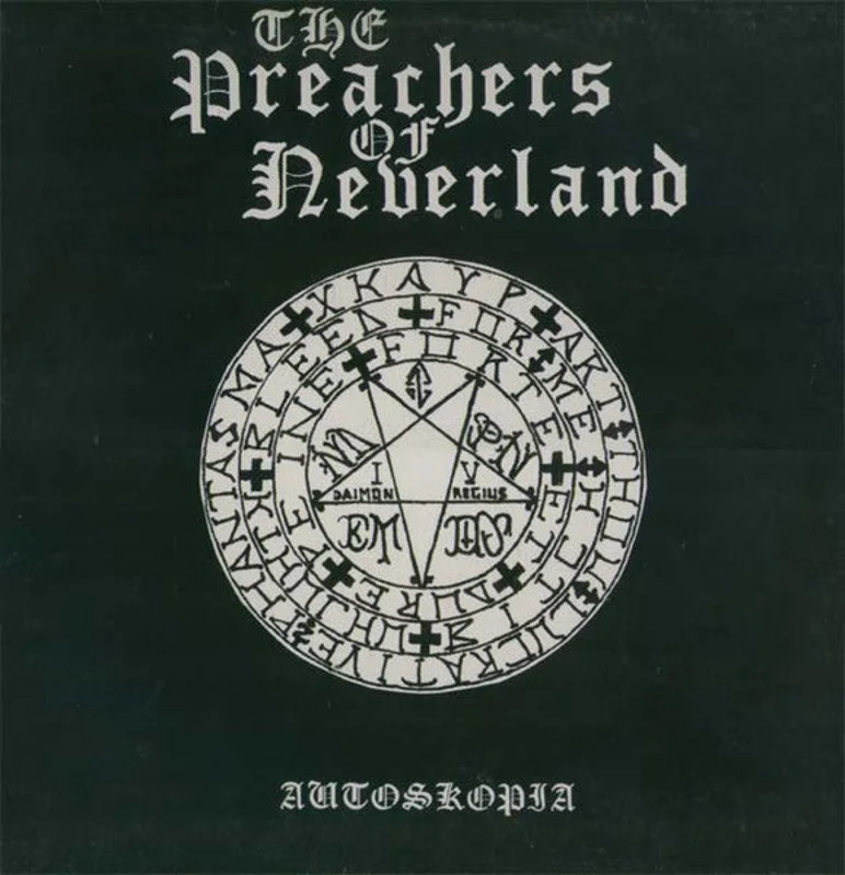 Preachers Of Neverland - Autoskopia USED POST PUNK / GOTH LP