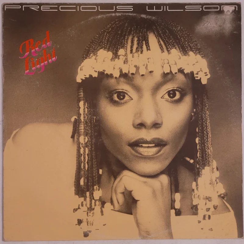 Precious Wilson - Red Light Lp