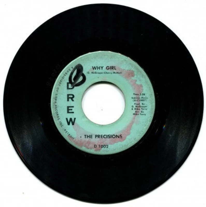 Precisions - Why Girl/ What I Want