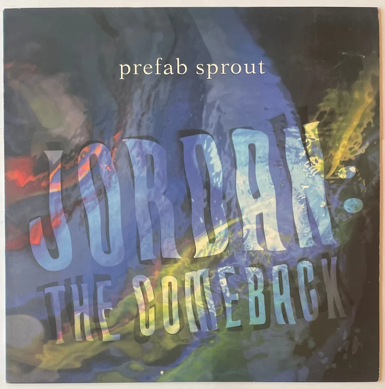 Prefab Sprout  Jordan: The Comeback Lp (Promo Stamp)