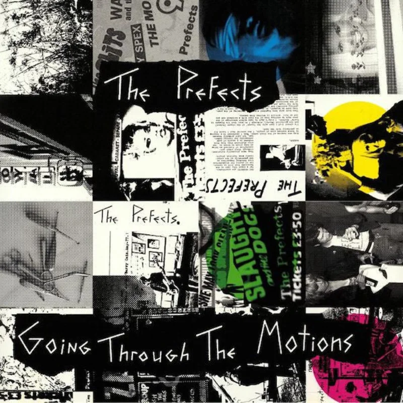Prefects - Going Through The Motions USED LP