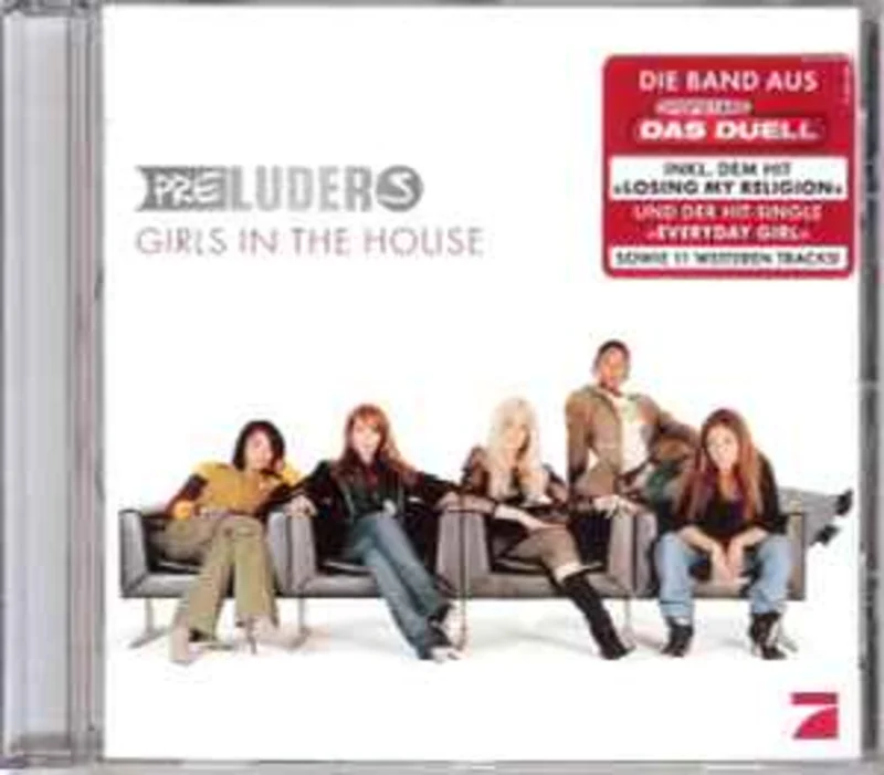 Preluders  Girls In The House  (2003)       CD
