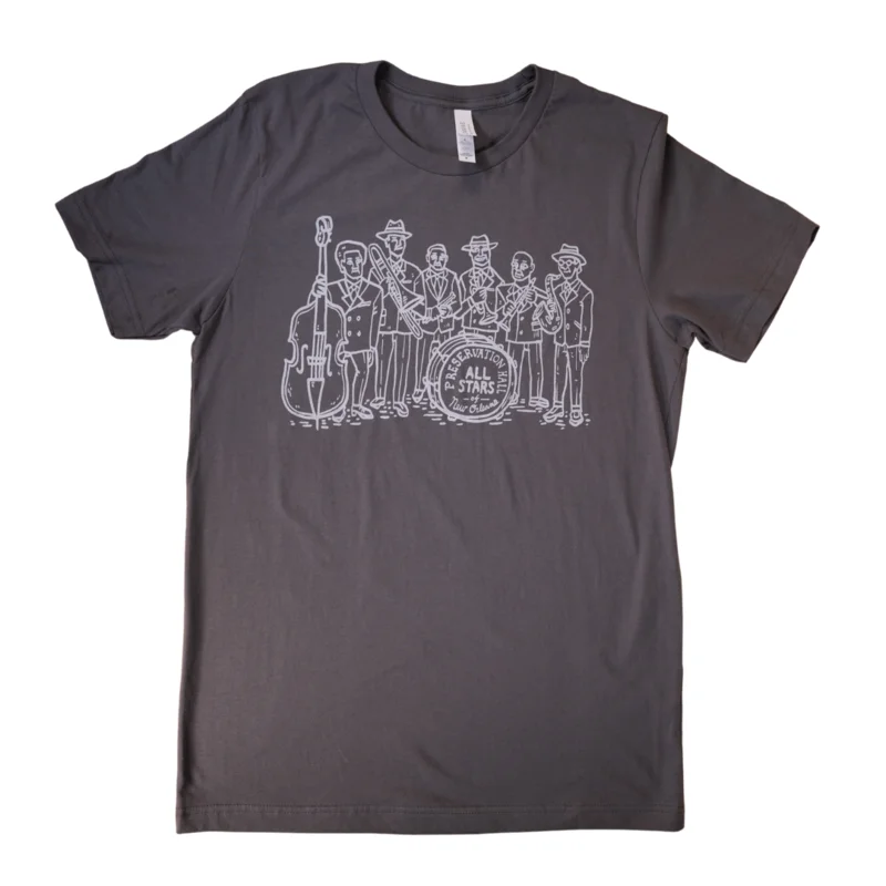Preservation All-Stars Tee - Gray