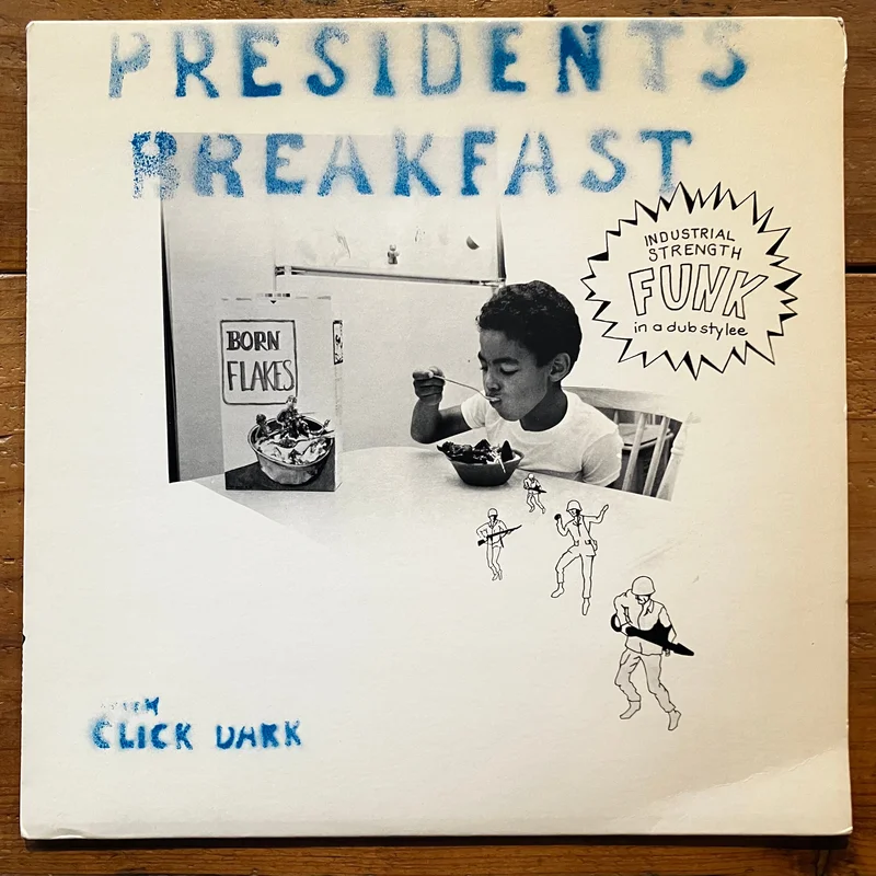 President's Breakfast  Industrial Strength Funk In A Dub Stylee (LP)
