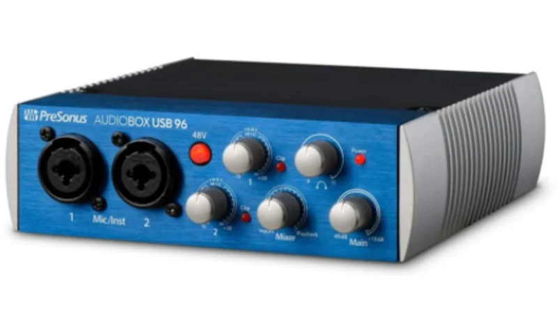 Presonus AudioBox USB96 Recording Audio Interface