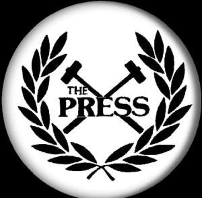 PRESS button (1 inch)