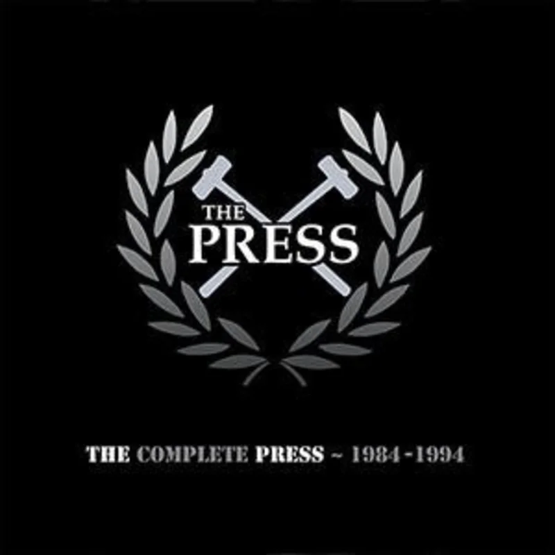 Press, The - The Complete Press 1984 to 1994 NEW LP