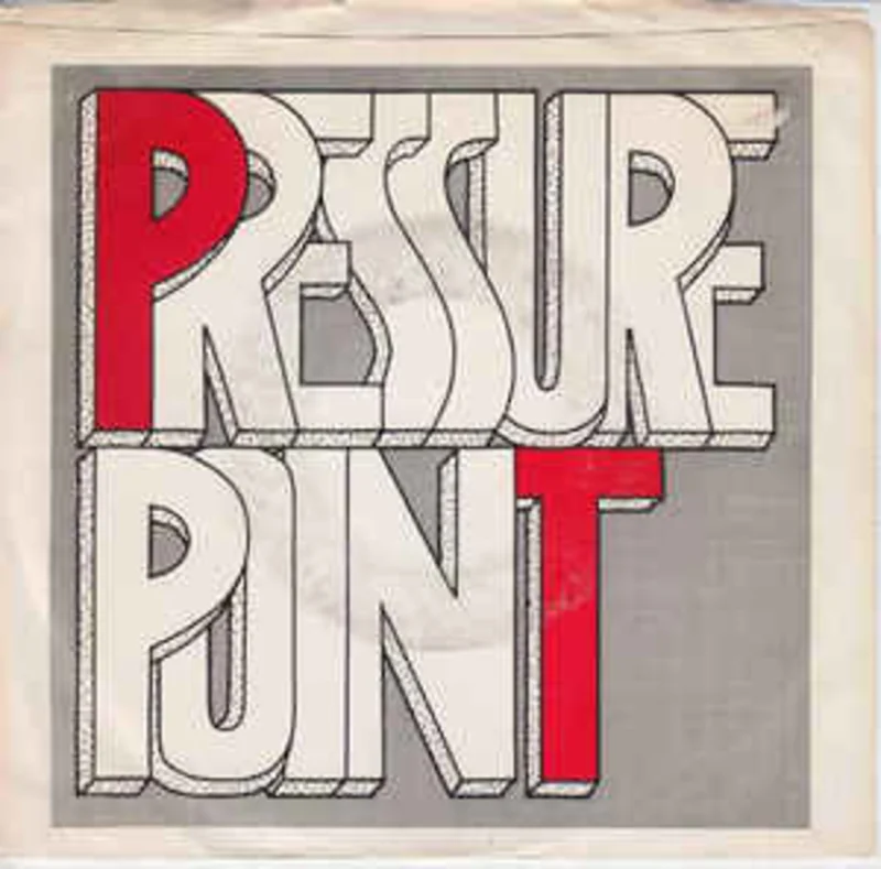 Pressure Point - Like A Zombie USED 7"