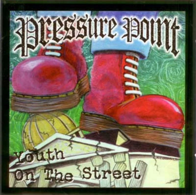 Pressure Point - Youth On The Street USED CD