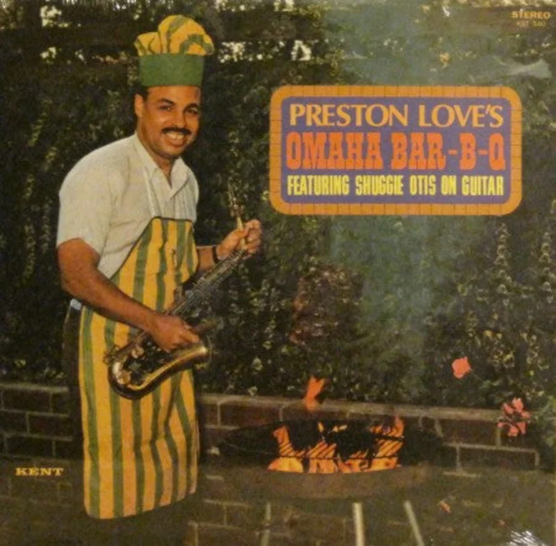 Preston Love - Preston Love's Omaha Bar-B-Q