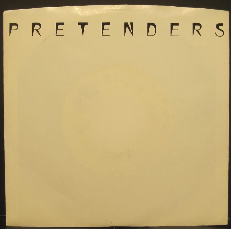 Pretenders - Middle of The Road b/w 2000 Miles