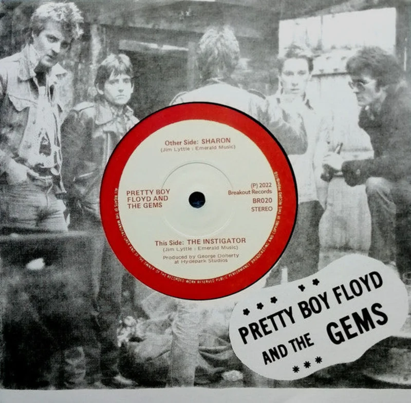 Pretty Boy Floyd & The Gems - Sharon NEW 7"