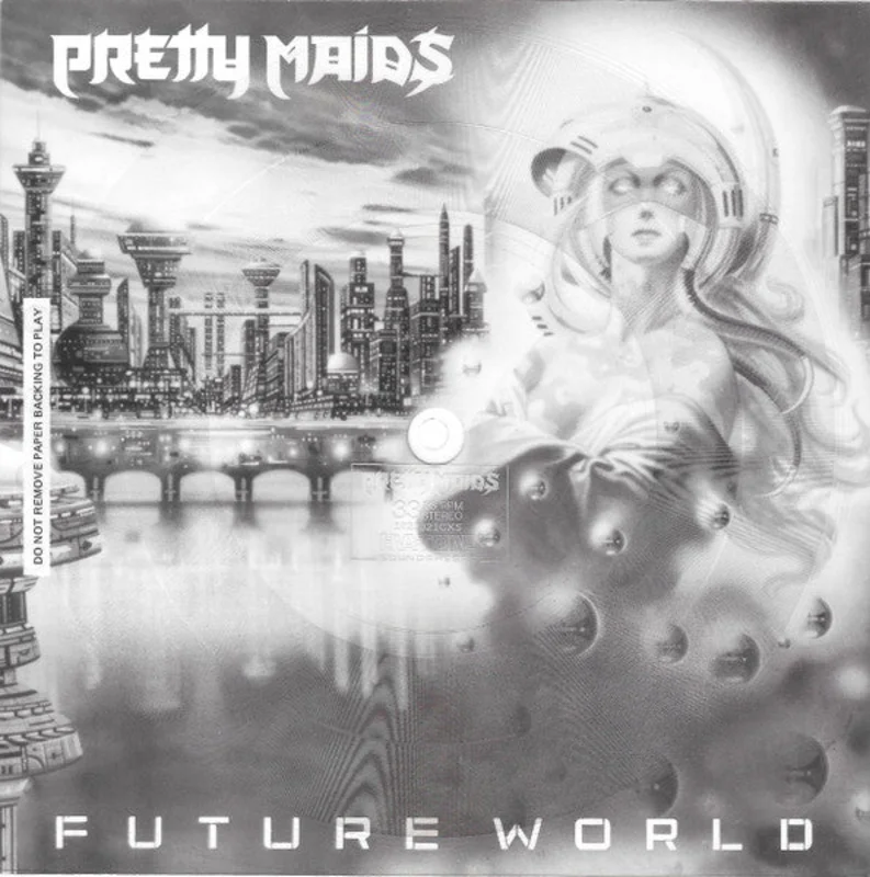 Pretty Maids - Future World USED METAL 7" (flexi)
