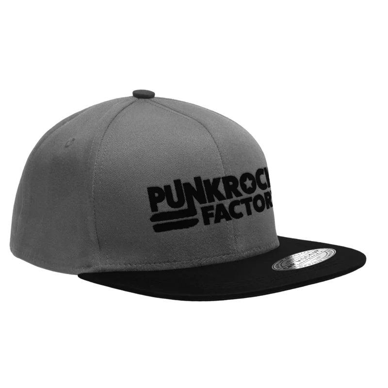 PRF Snapback Black/Charcoal Grey