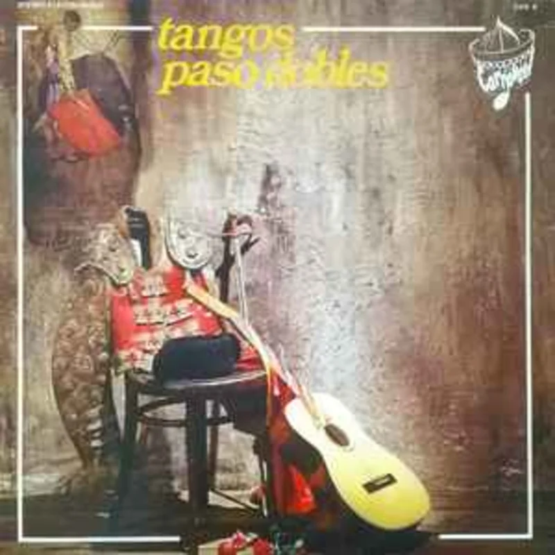 Primo Corchia, Angelito Miguel, Jacky Noguez, Emilio Armengol  Tangos & Paso-Dobles  (1975)