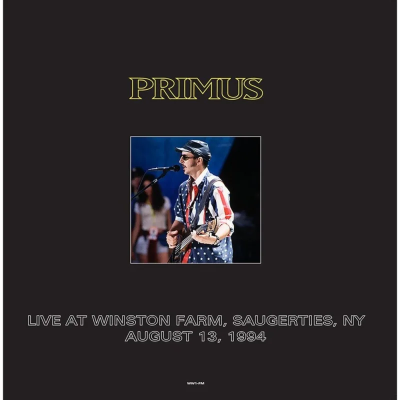 Primus - Live at Winston Farm 1994 - import LP