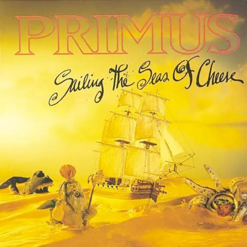 Primus - Sailing the Sea of Cheese - indie exclusive on limited colored vinyl