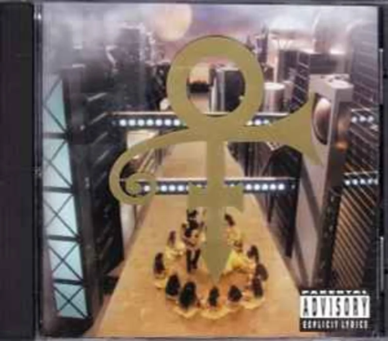 Prince And The New Power Generation  Love Symbol  (1992)     CD