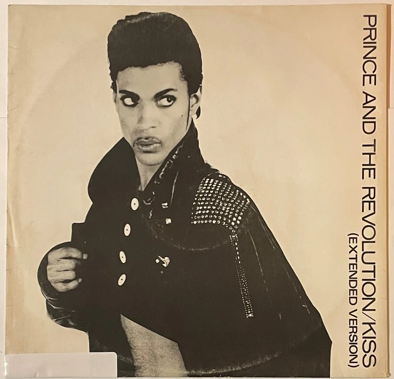 Prince And The Revolution - Kiss (Extended Version) 12" Single