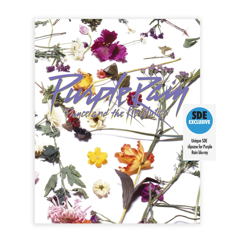 Prince and the Revolution / Purple Rain blu-ray audio with SDE exclusive slipcase