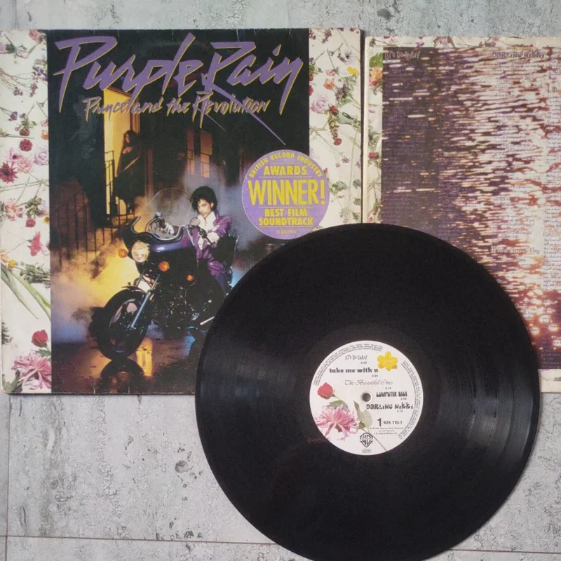 Prince and the Revolution - Purple Rain (Used Vinyl - VG+) HN Marketplace