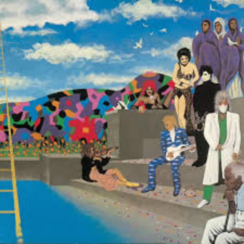 Prince - Around the World in a Day - 3 LP deluxe version