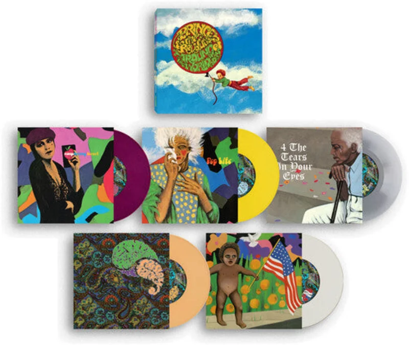 Prince - Around the World in a Day - Special 7" box set release for BF25