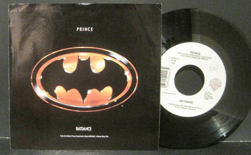 Prince - Batdance b/w 200 Balloons