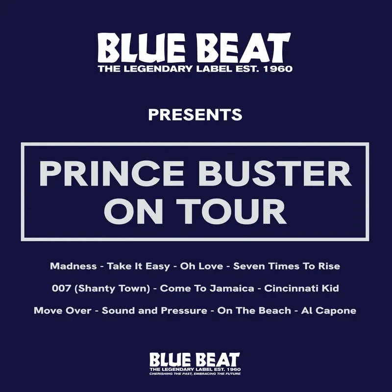 Prince Buster - On Tour - Special LP release for RSD26